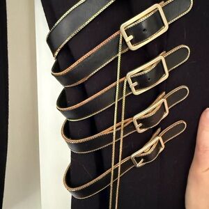 Versace black and gold dress - US8 it44